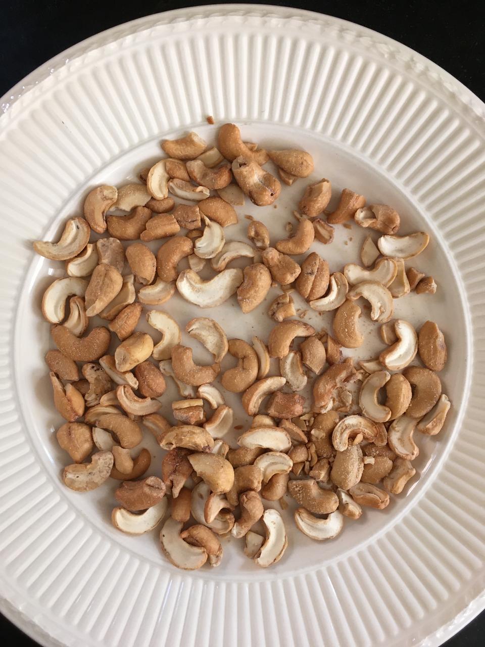 Trader Joe's partial cashews, halves, and pieces