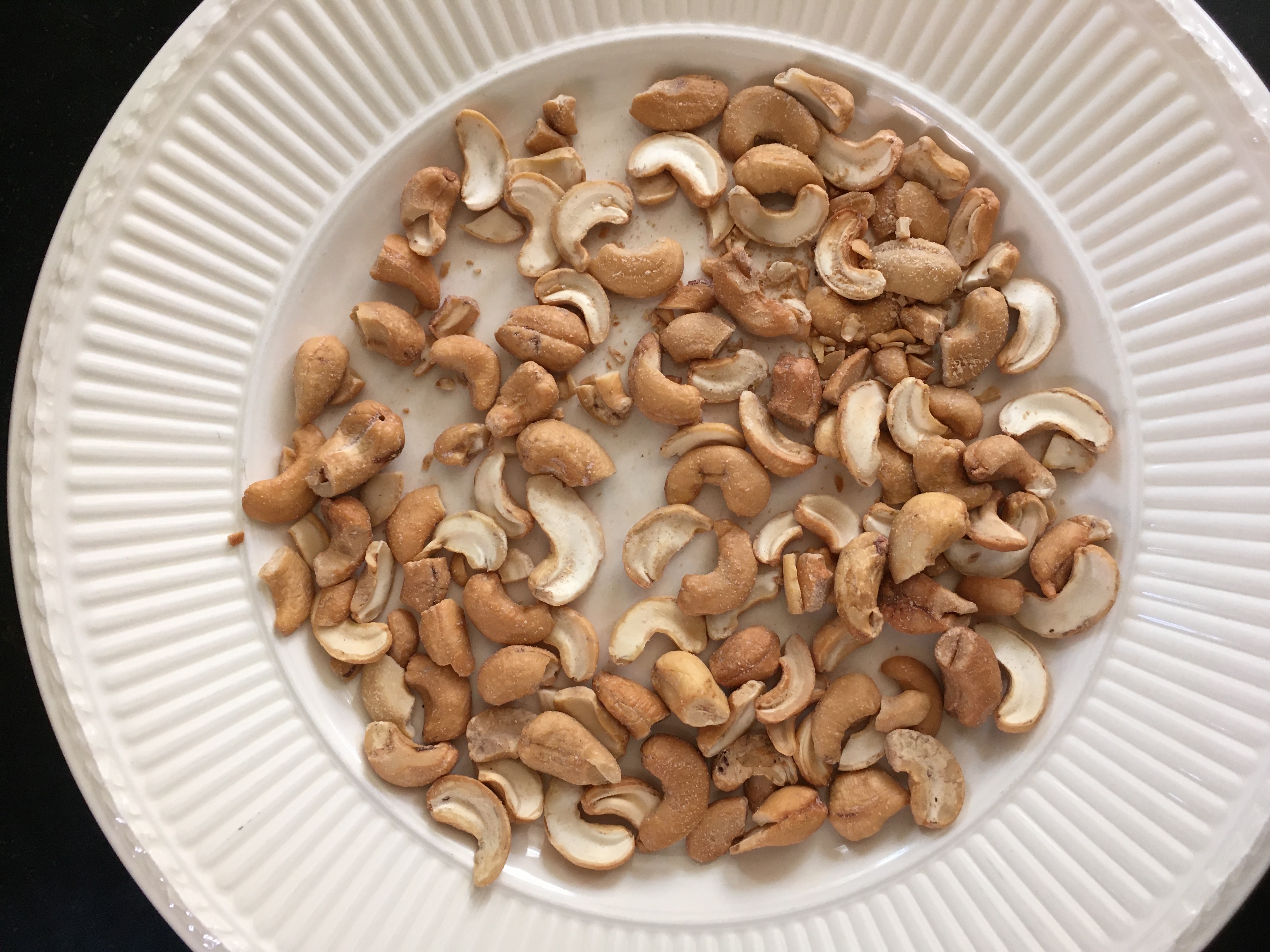 Trader Joe's partial cashews, halves, and pieces