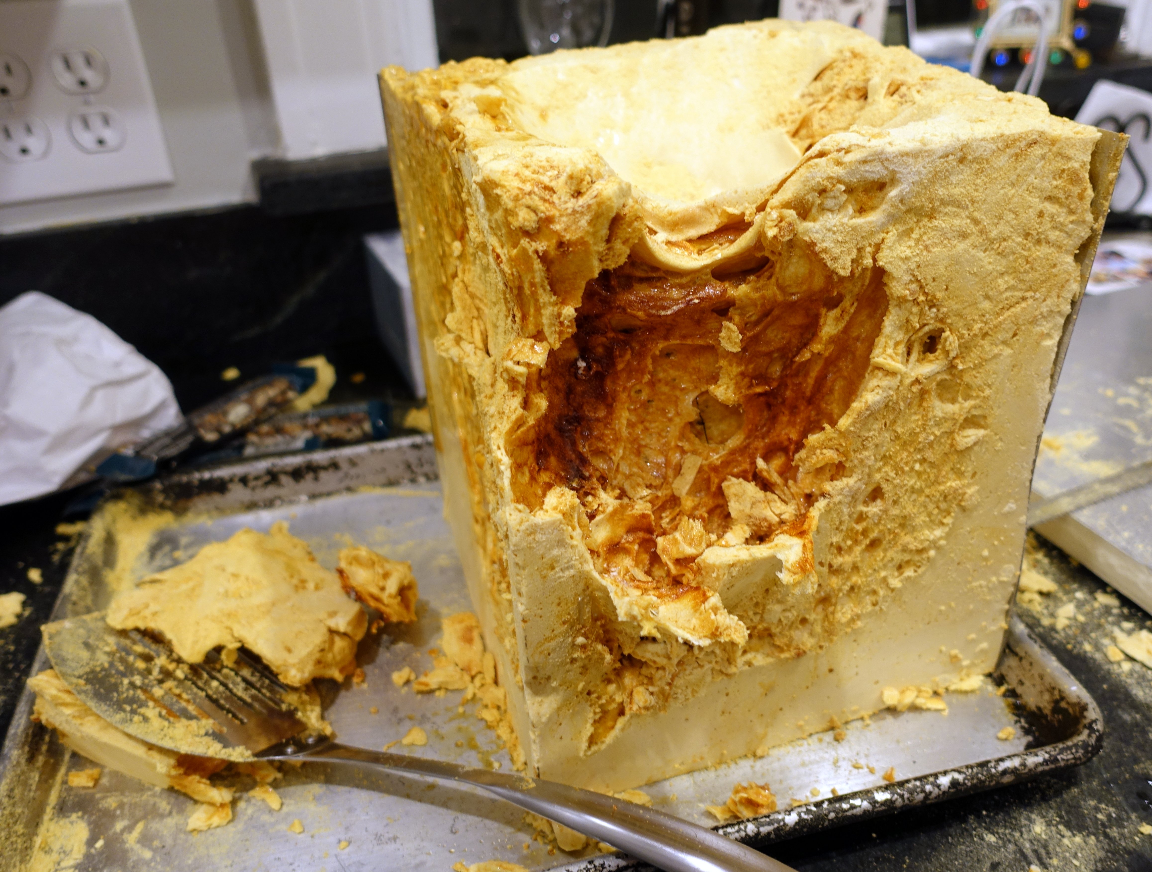 Some scary looking sponge