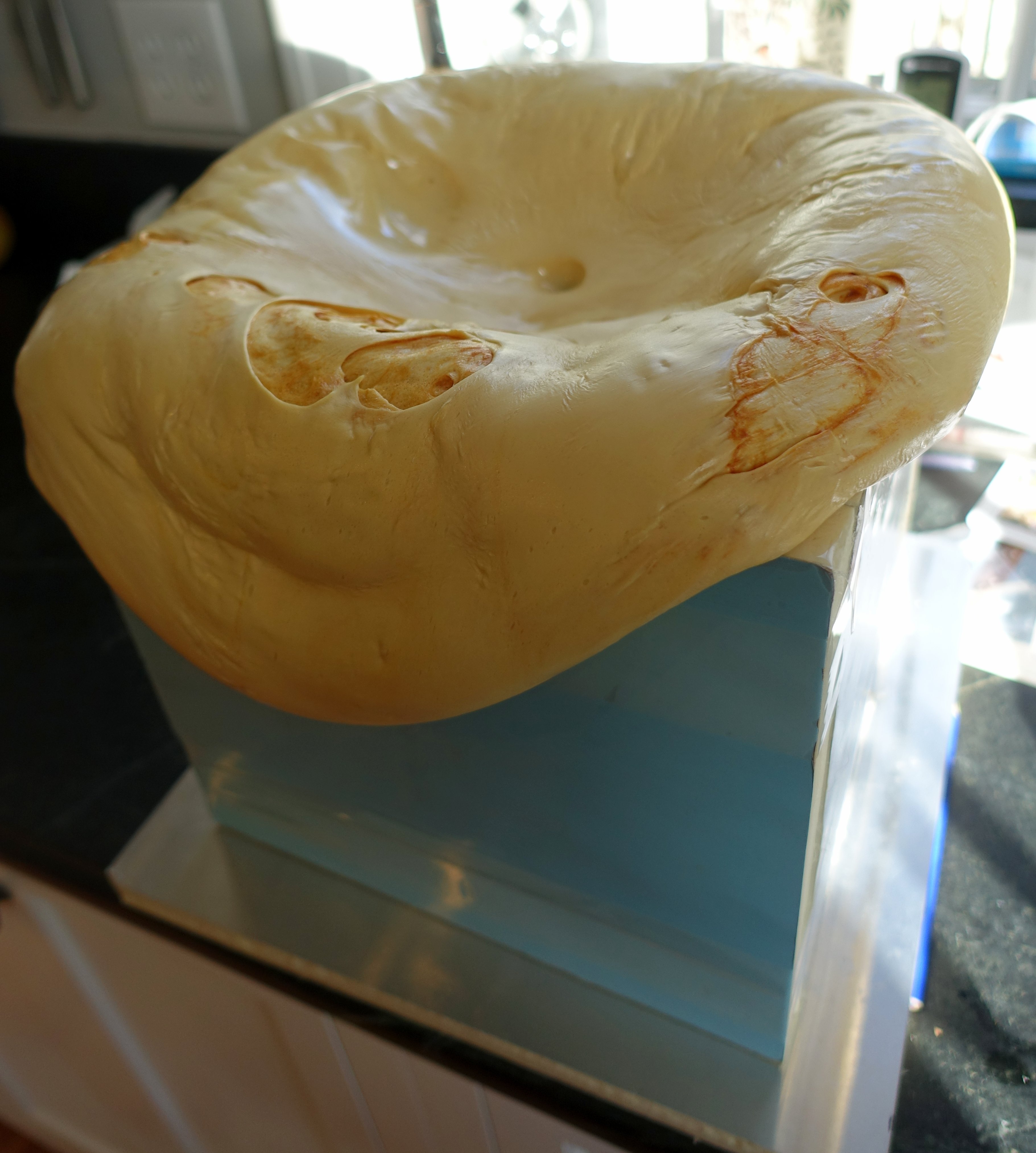 Too much for the mold