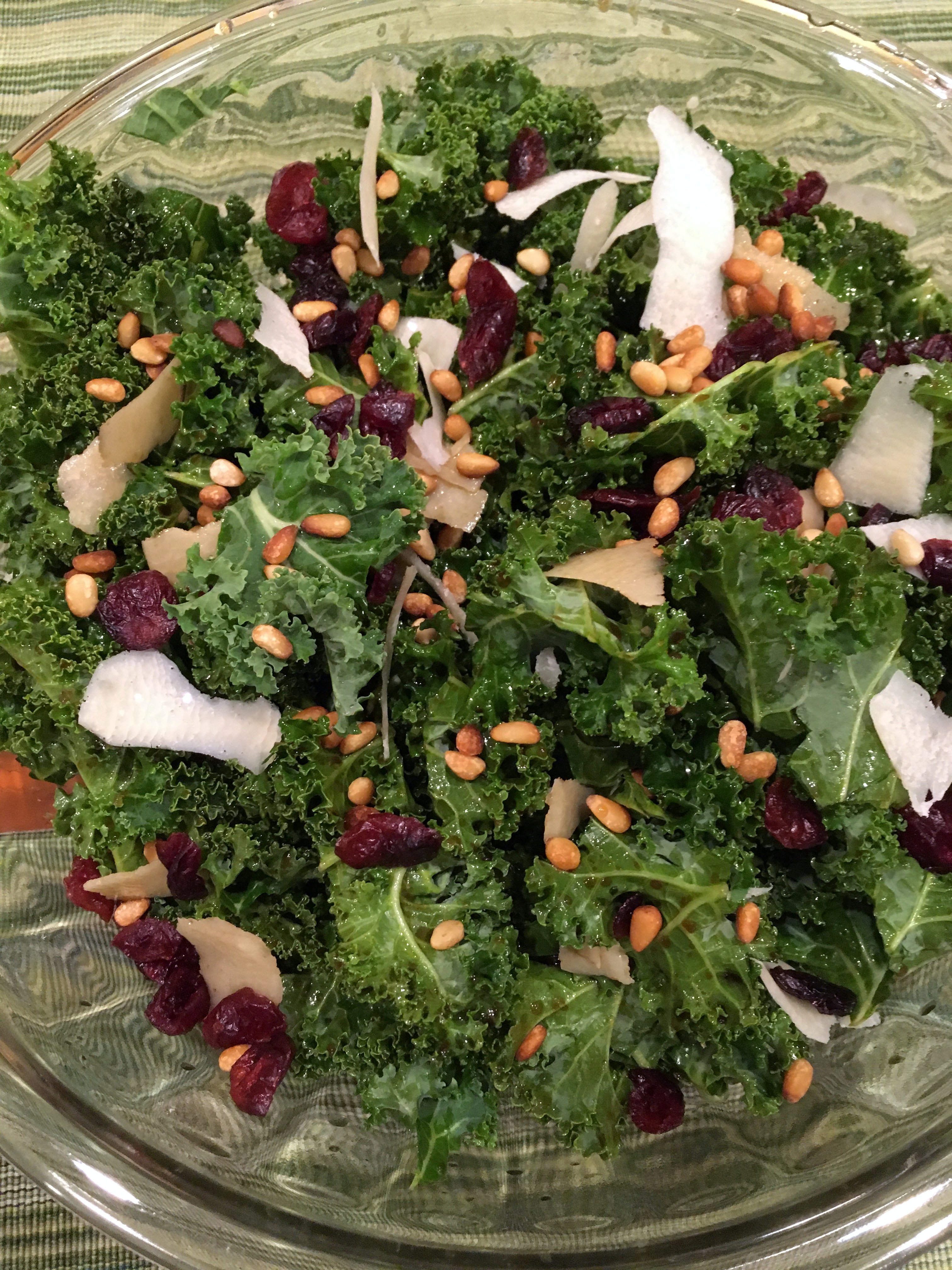 Kale salad