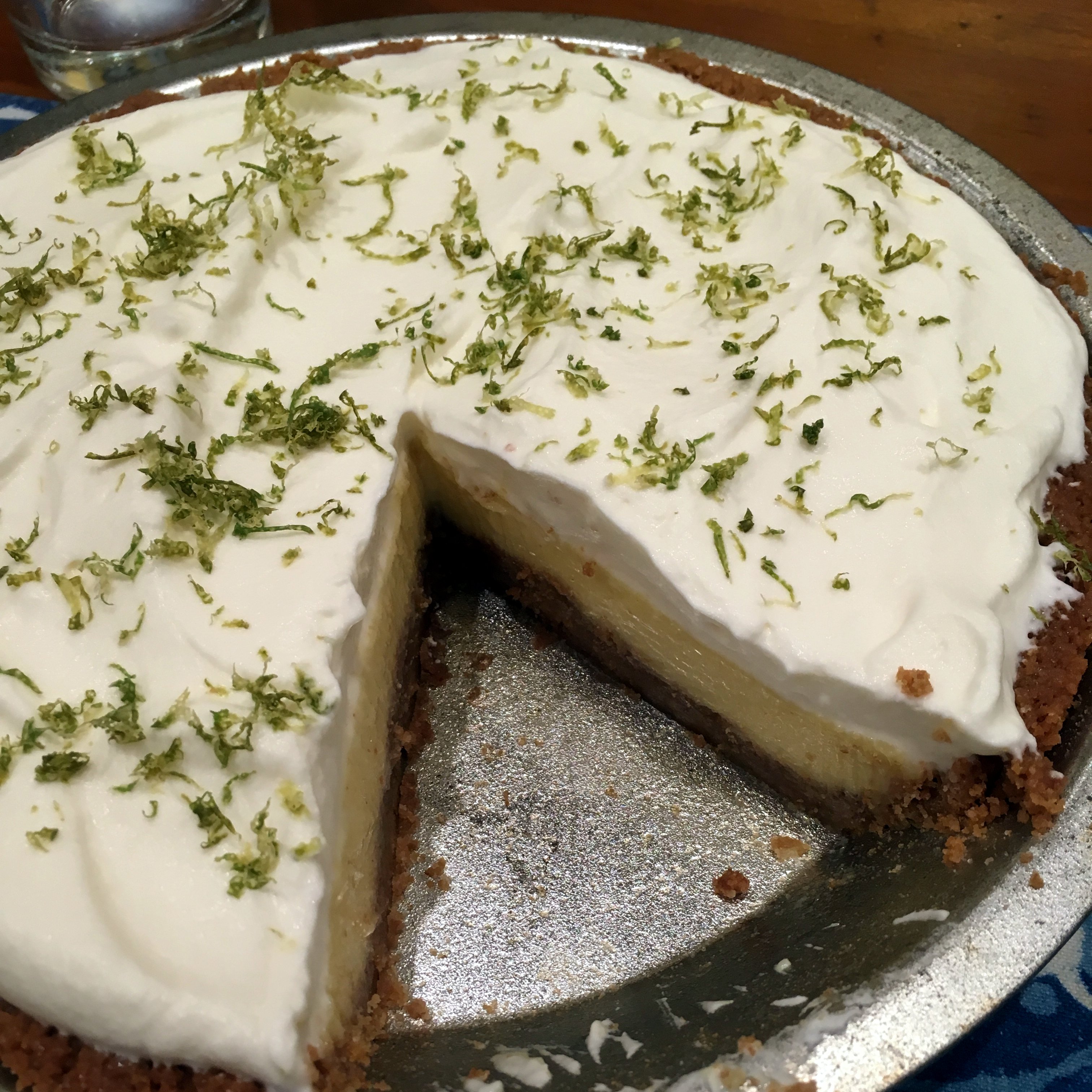 Key lime pie