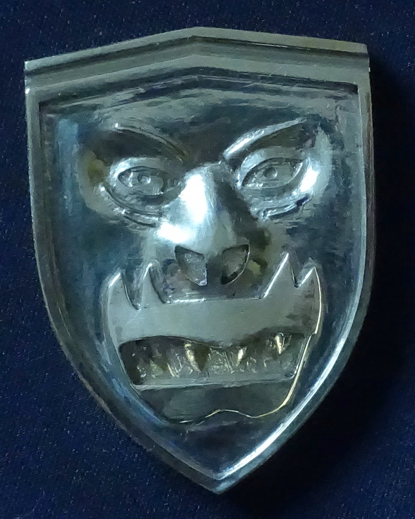 After re-machining and polishing