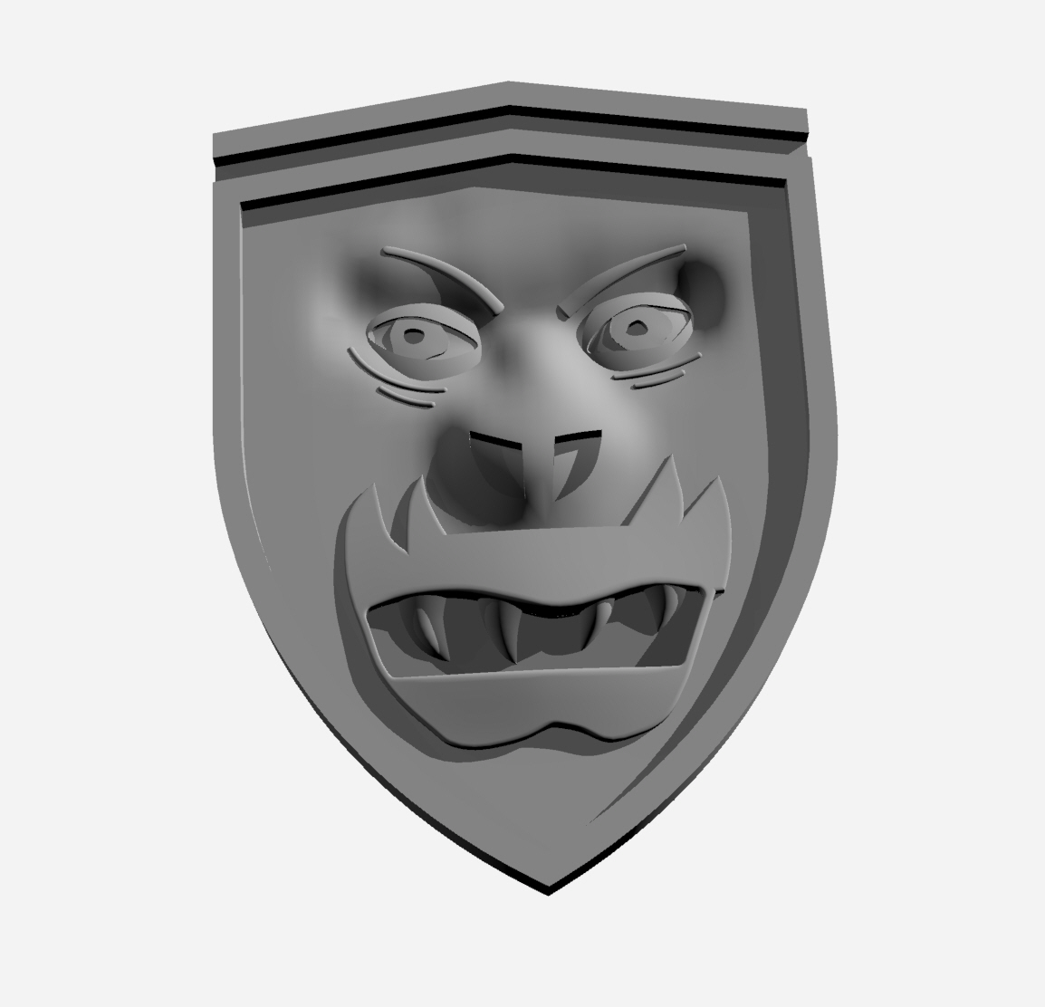 GOrilla Racing track medal