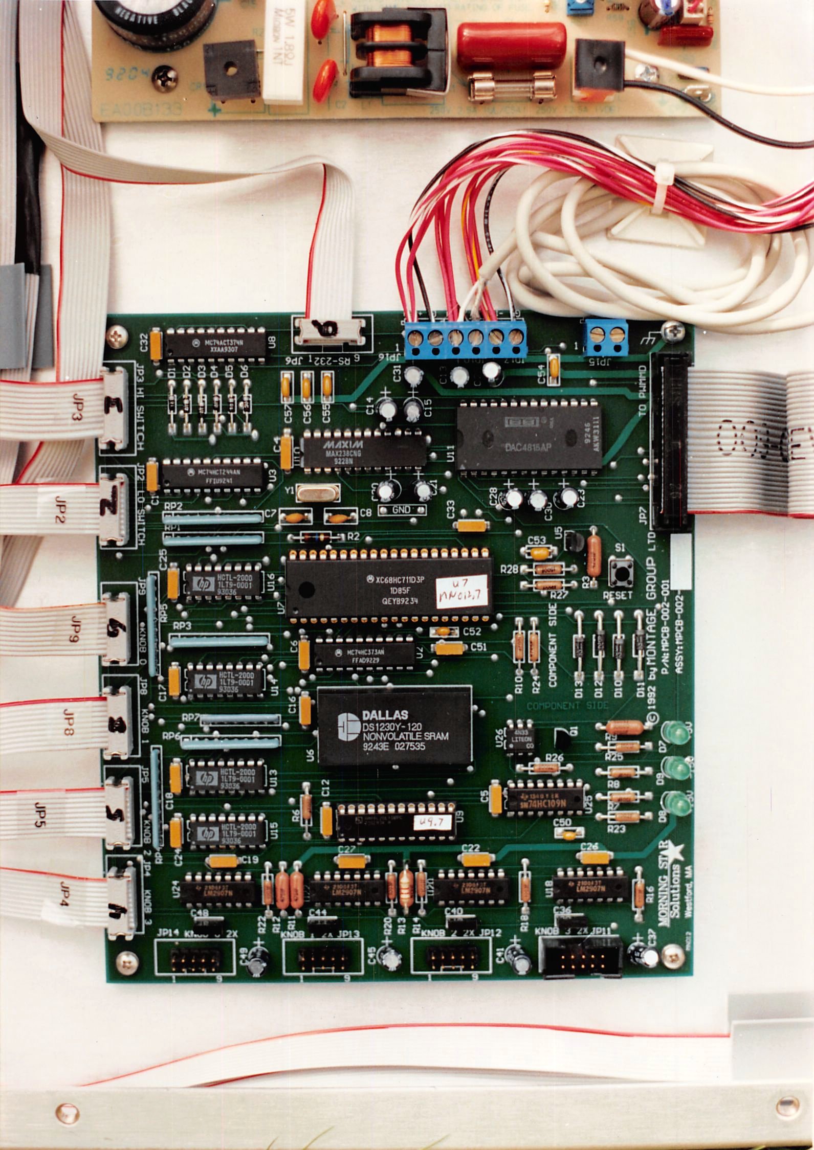 Microcontroller board