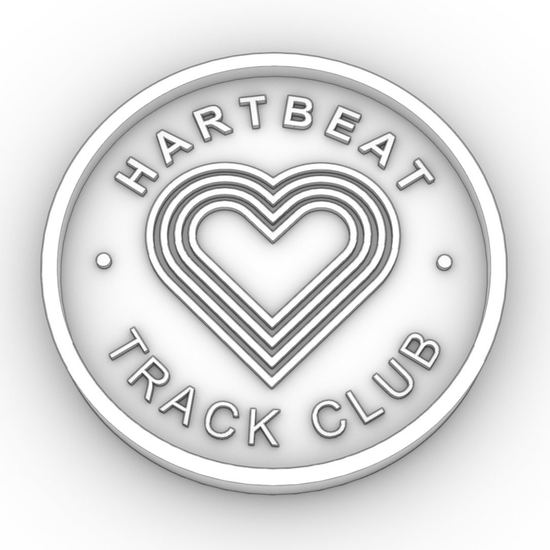 Hartbeat track medal