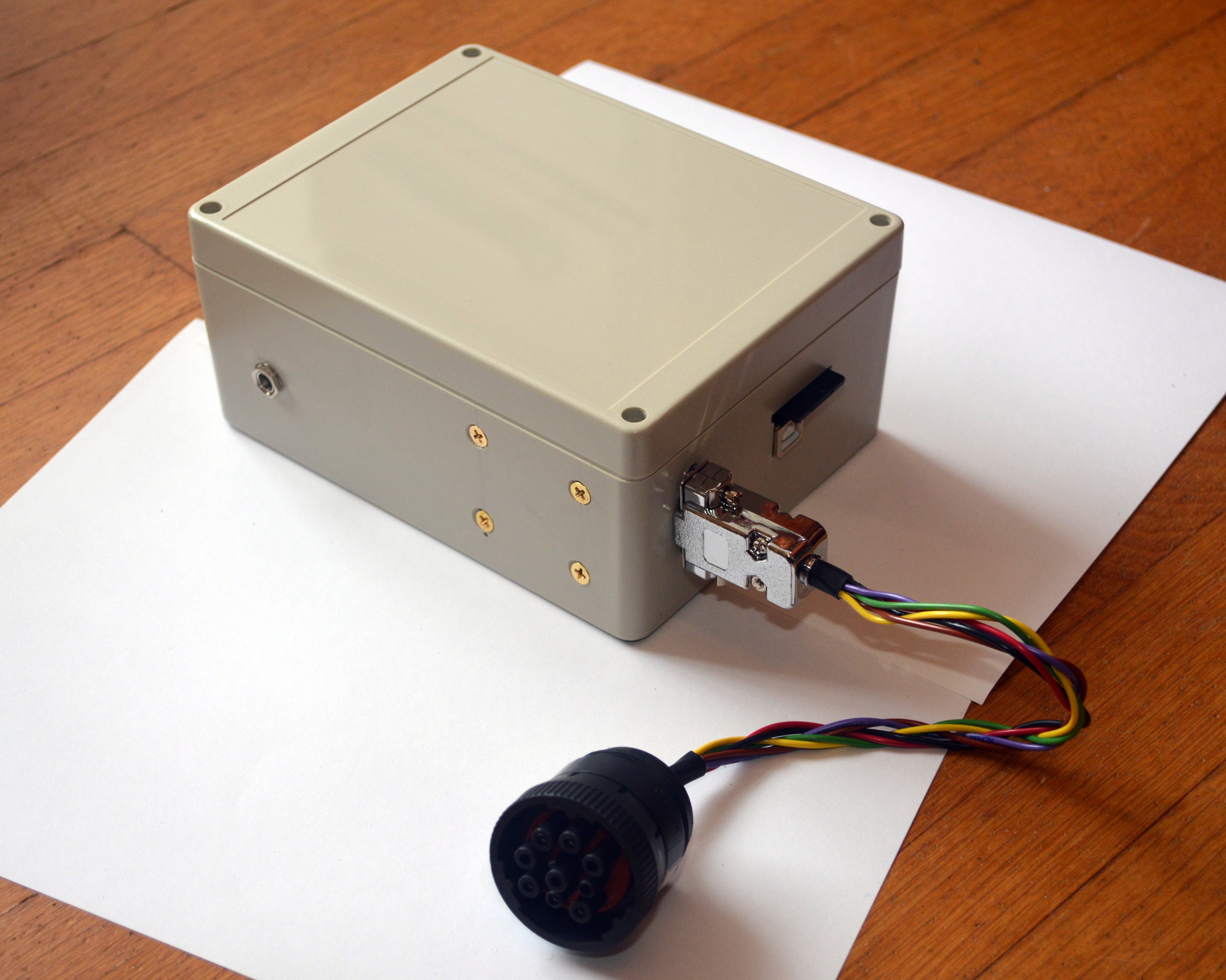 Propane injector control unit first prototype