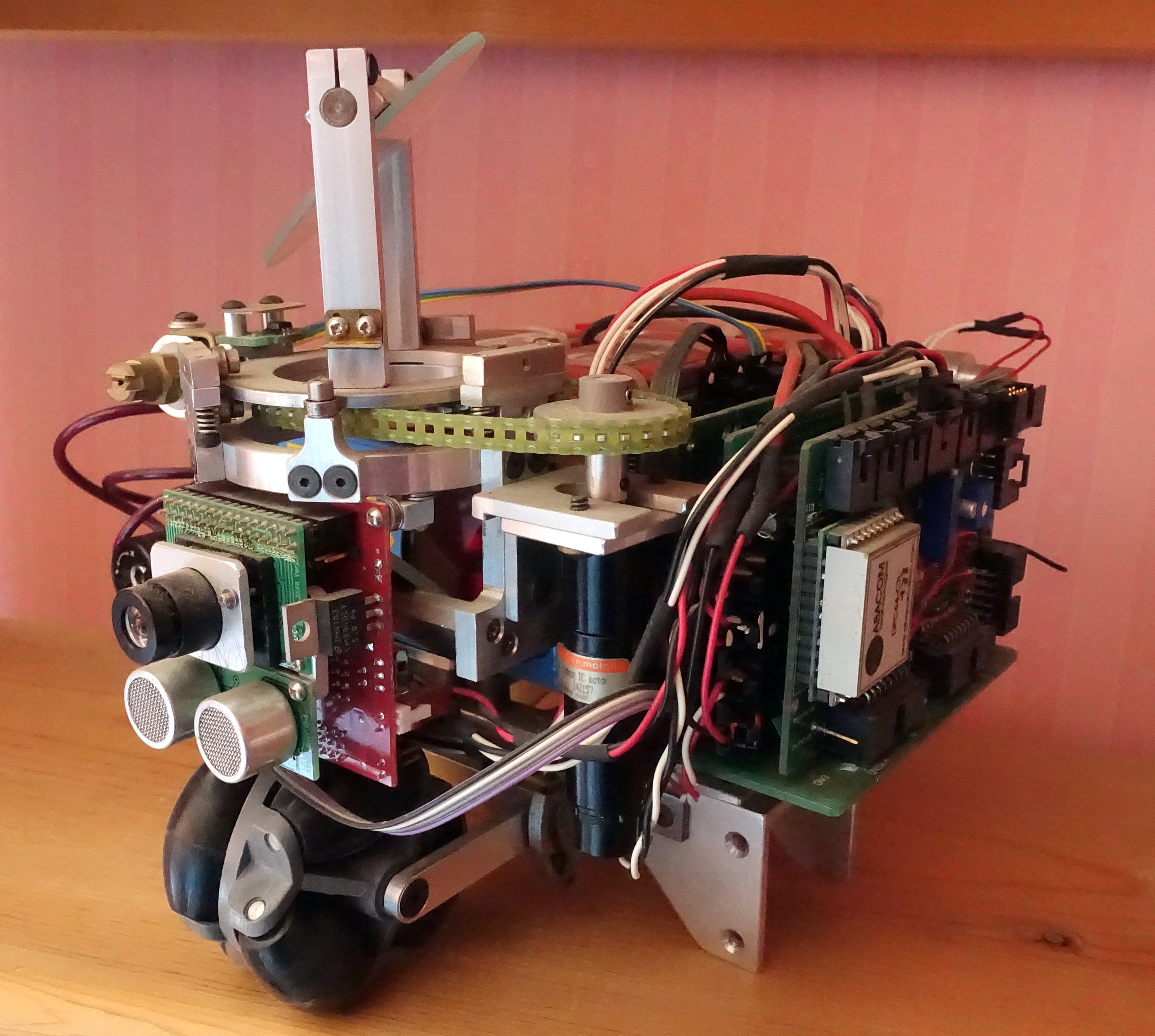 Trinity College Firefighting robots