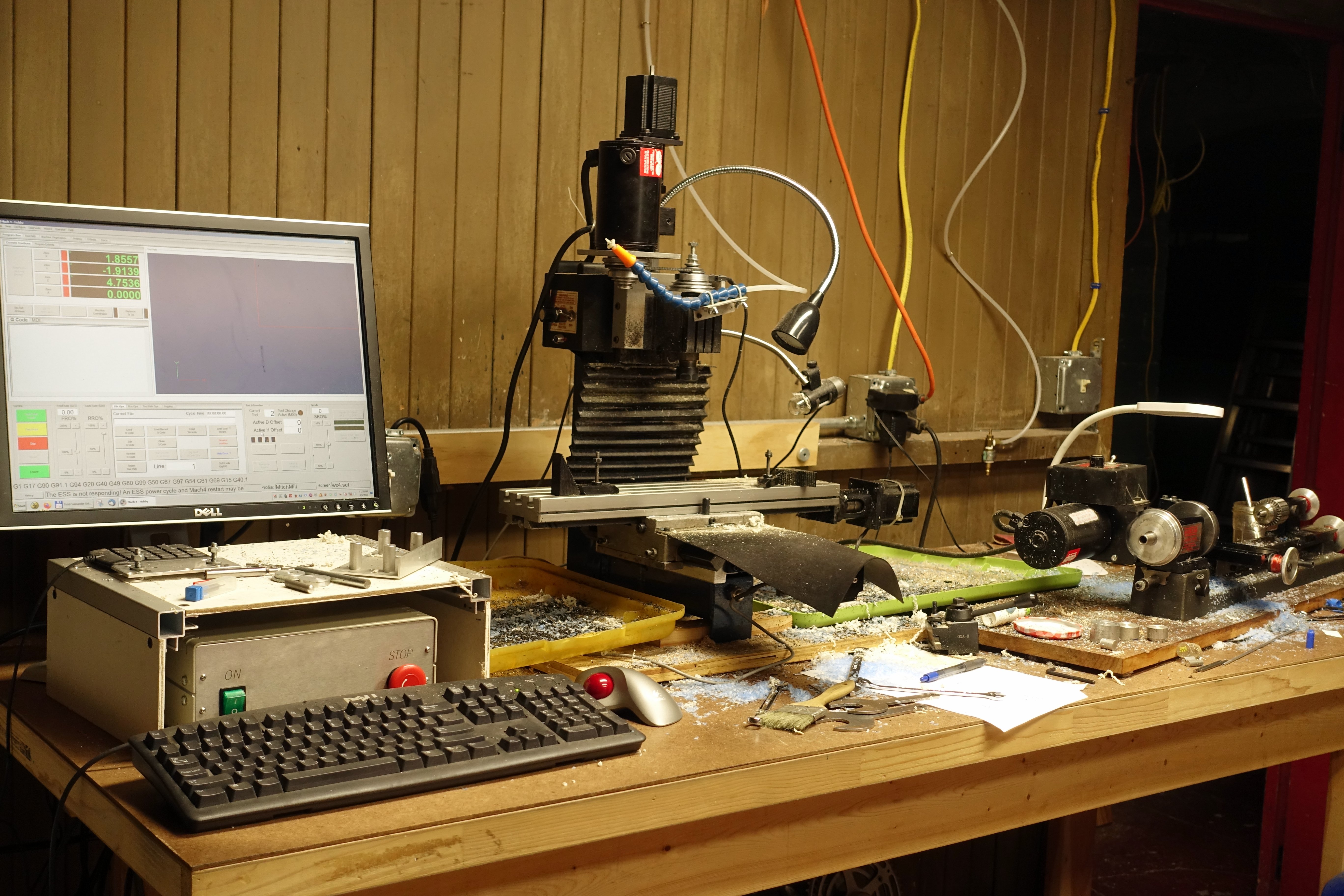 Wood and metal workshops